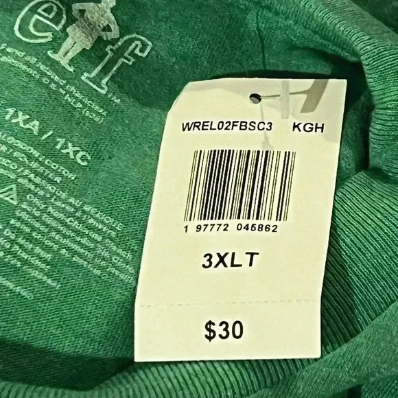 ELF Green Santa OMG I Know Him T-Shirt, 3XLT, NWT - Picture 4 of 4